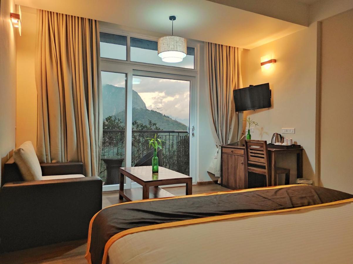 Shola Crown Resort - Munnar Chinnakanal エクステリア 写真