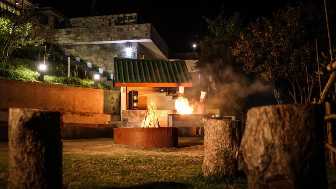 Shola Crown Resort - Munnar Chinnakanal エクステリア 写真