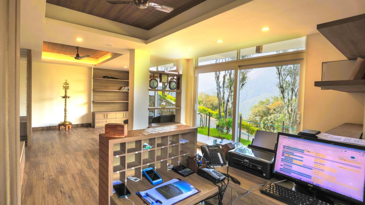 Shola Crown Resort - Munnar Chinnakanal エクステリア 写真