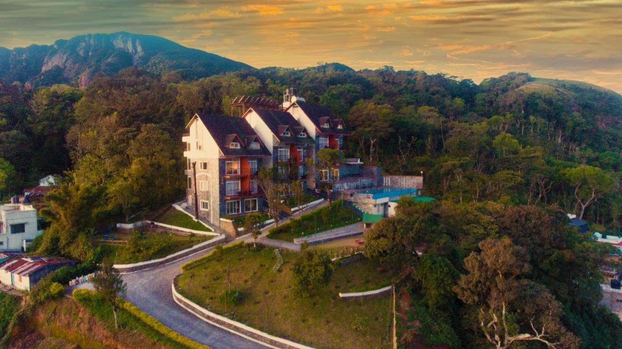 Shola Crown Resort - Munnar Chinnakanal エクステリア 写真