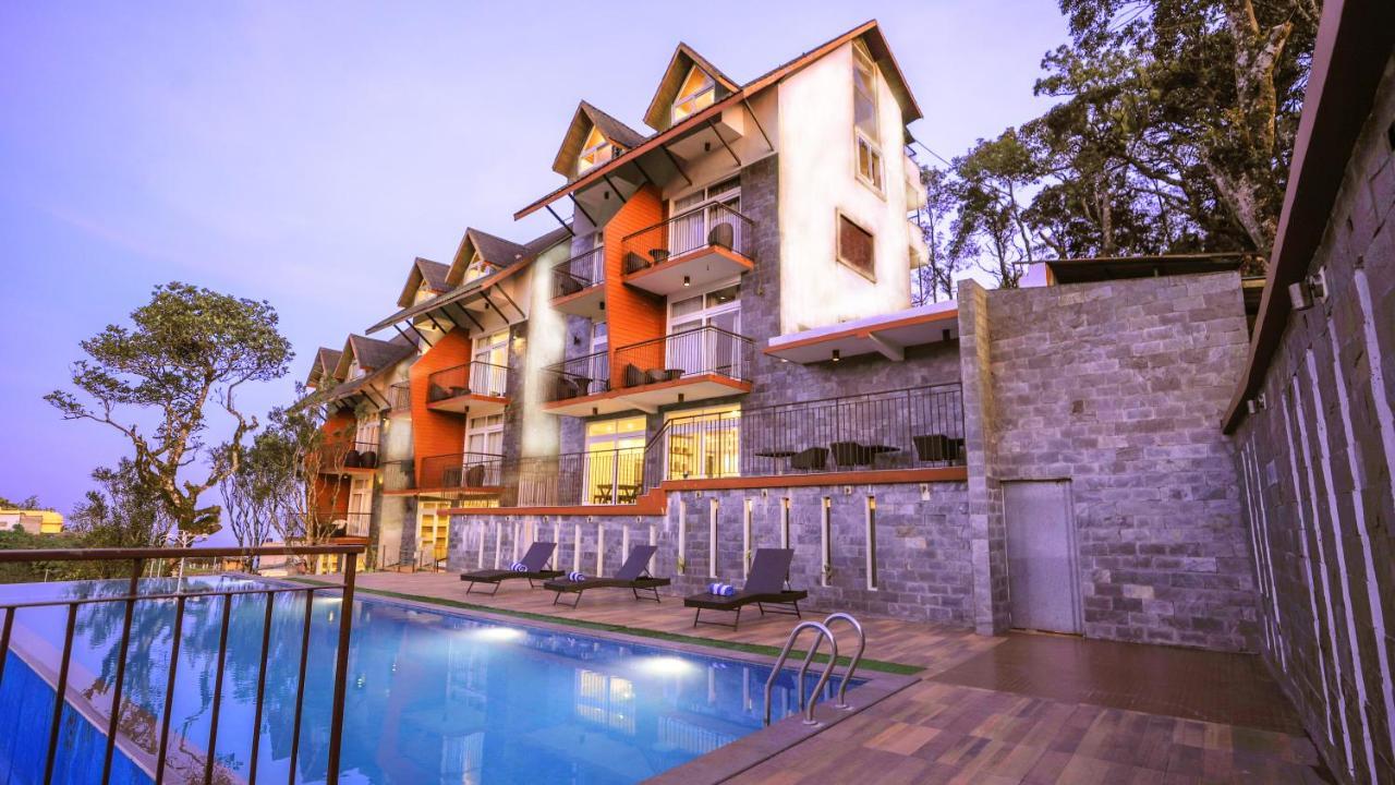 Shola Crown Resort - Munnar Chinnakanal エクステリア 写真